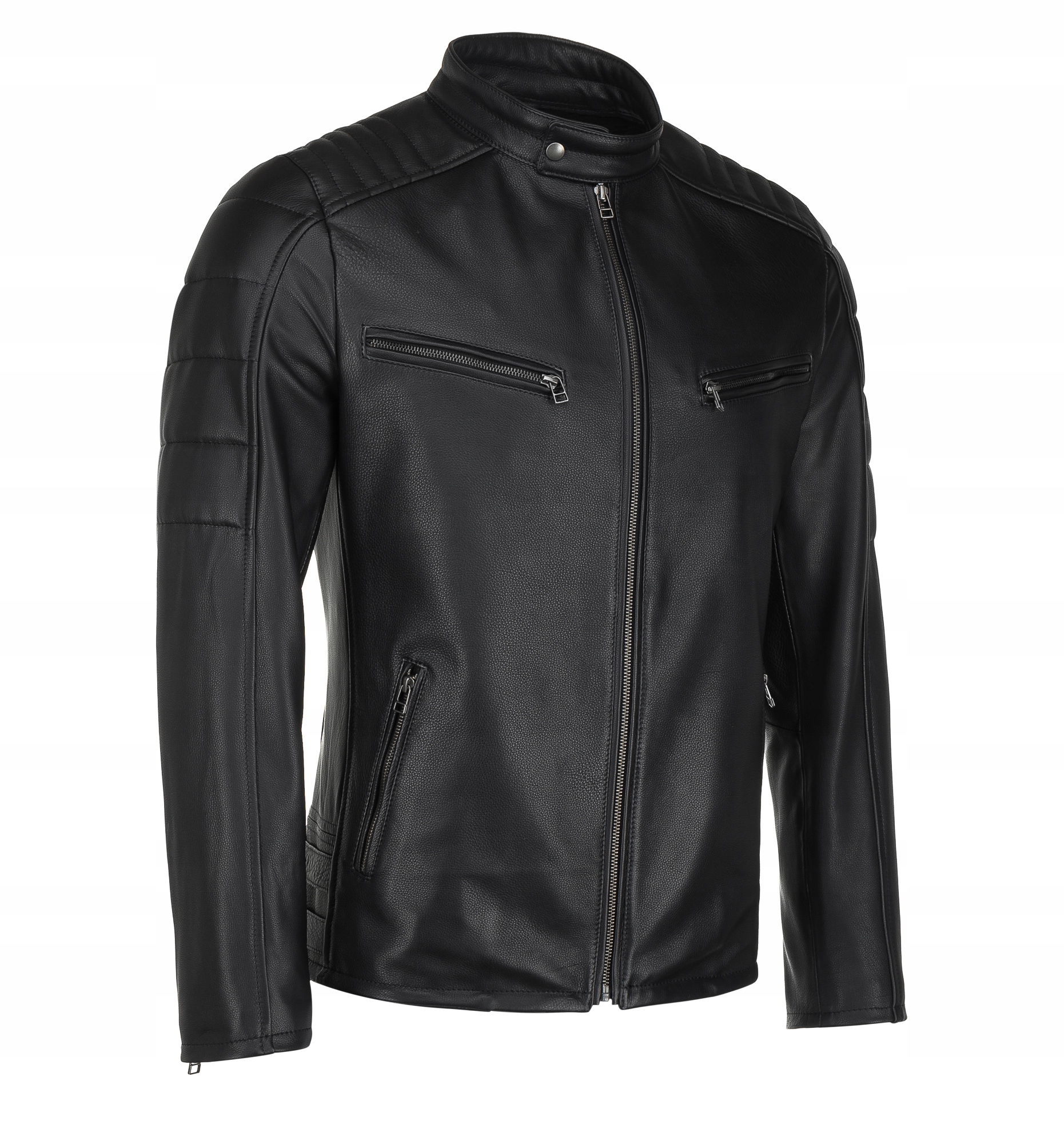 TOMSKÓR KURTKA SKÓRZANA MĘSKA CZARNA AGUSTIN S Marka TOMSKÓR