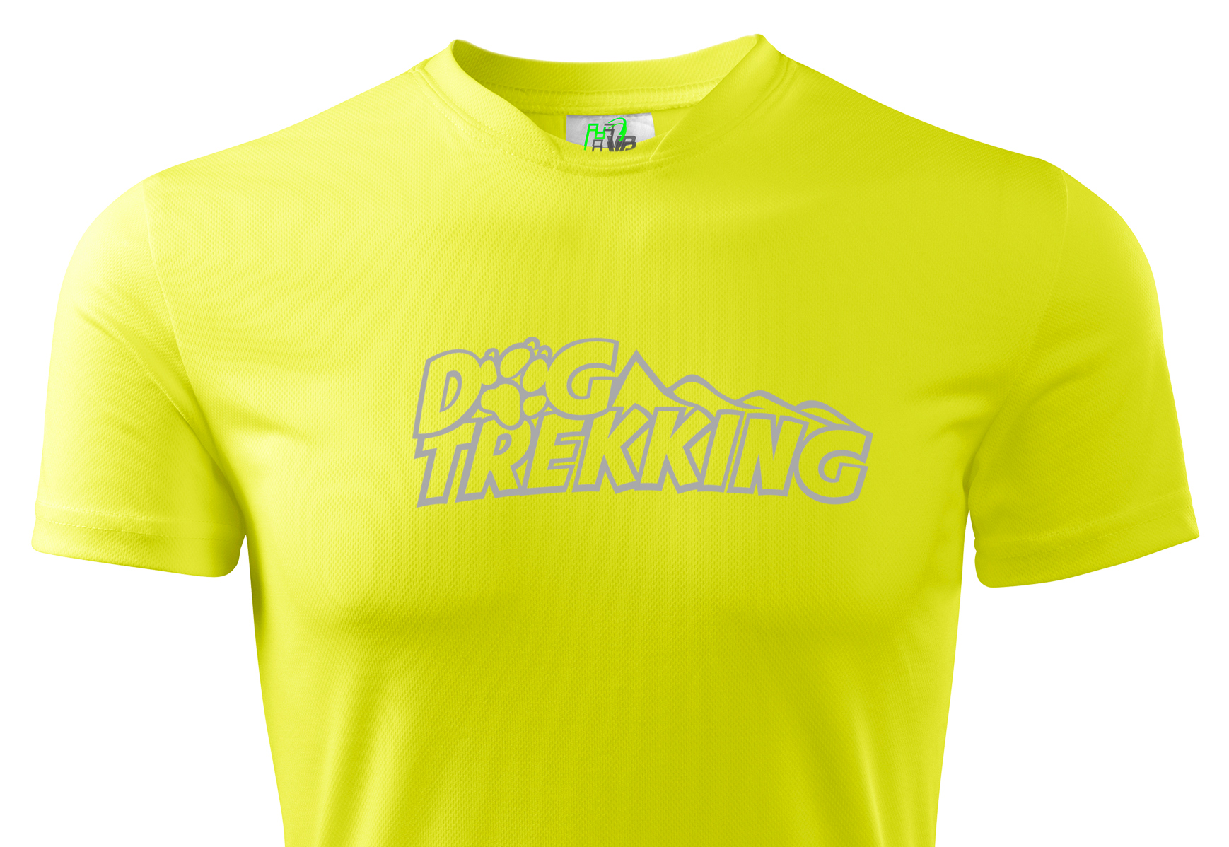 

T-shirt Termiczny Fluo Odblaskowy - Dog Trekking