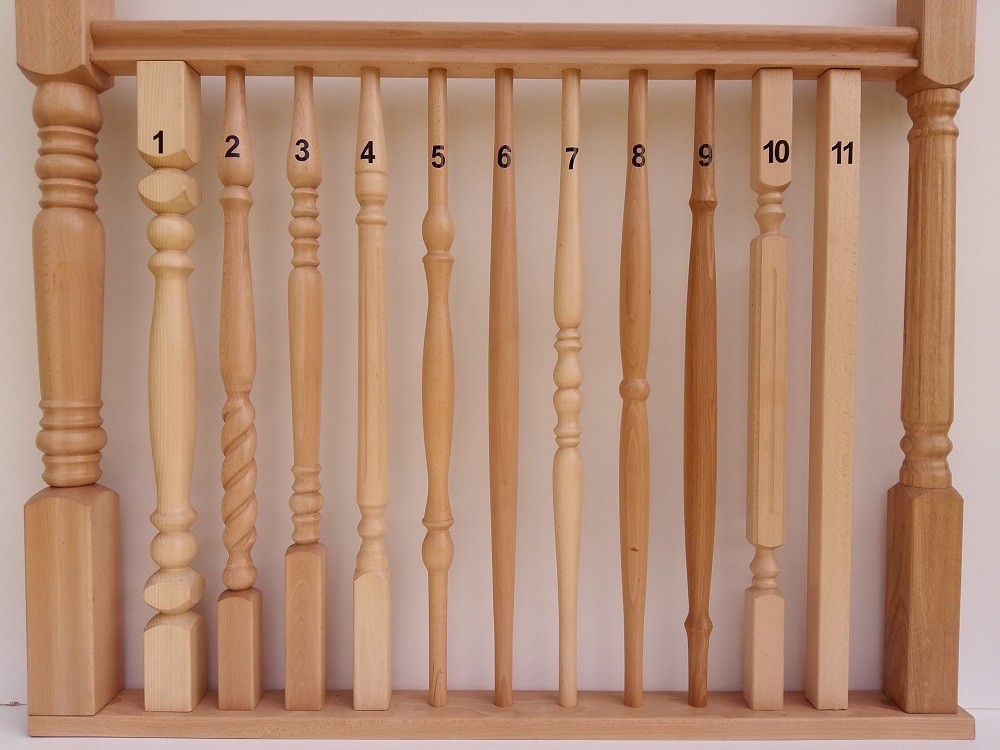 TRALKI JESION - KRÓLE - BARIERKI BALUSTRADY SCHODY Marka polska