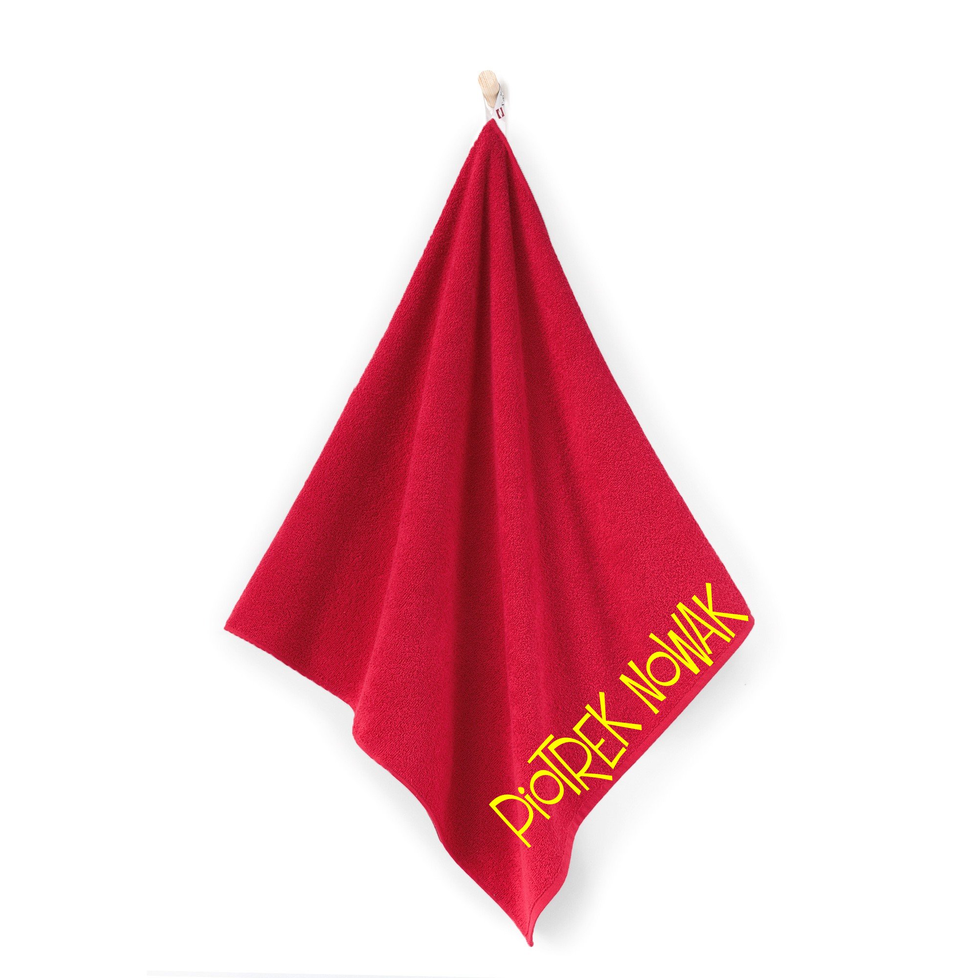 Ręcznik do przedszkola 30 x 50 przedszkolaka+ haft Szerokość produktu 30 cm