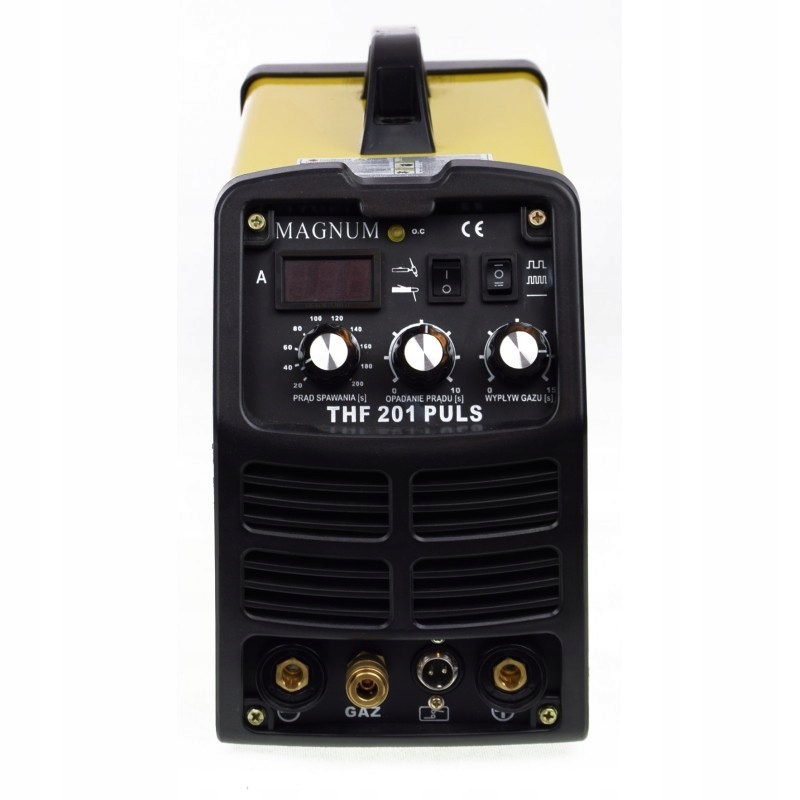 Сварочный аппарат magnum tig thf 236 ac / dc mma puls 200a  в .