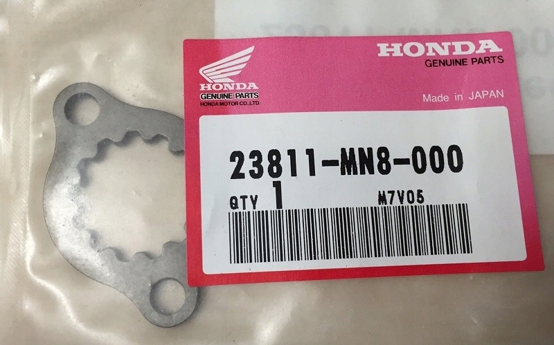ZABEZPIECZENIE ZĘBATKI ZDAWCZEJ HONDA VT XL XR 600 Producent Honda OE