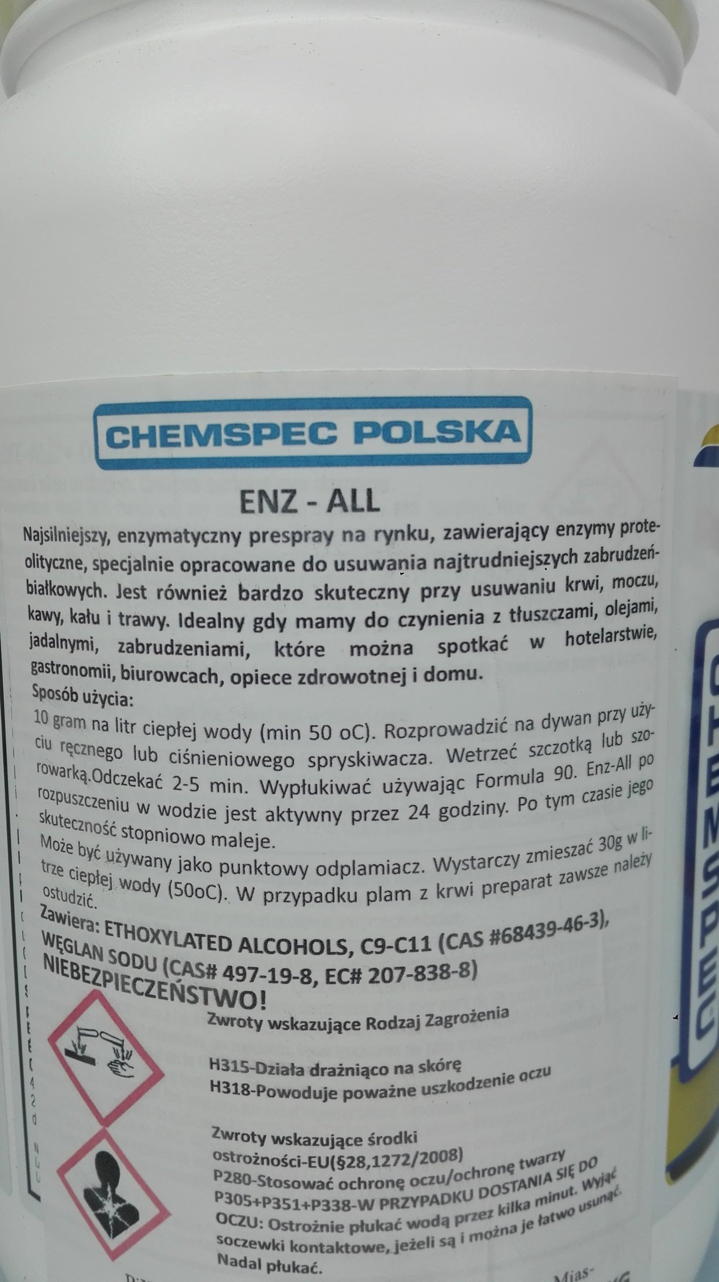 Chemspec Formula 90 состав