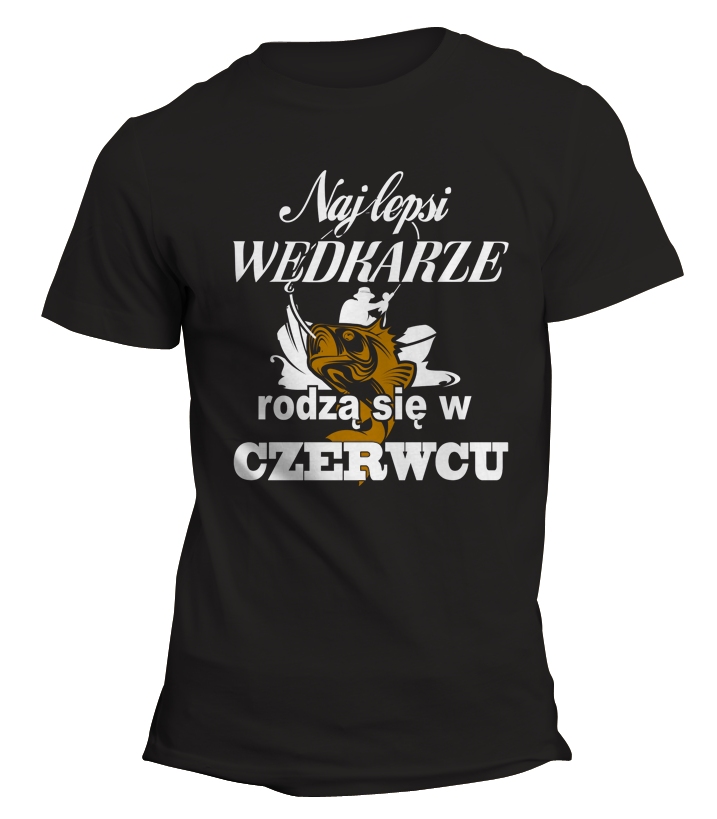 

koszulka Na Urodziny Wędkarza W Czerwcu roz.L