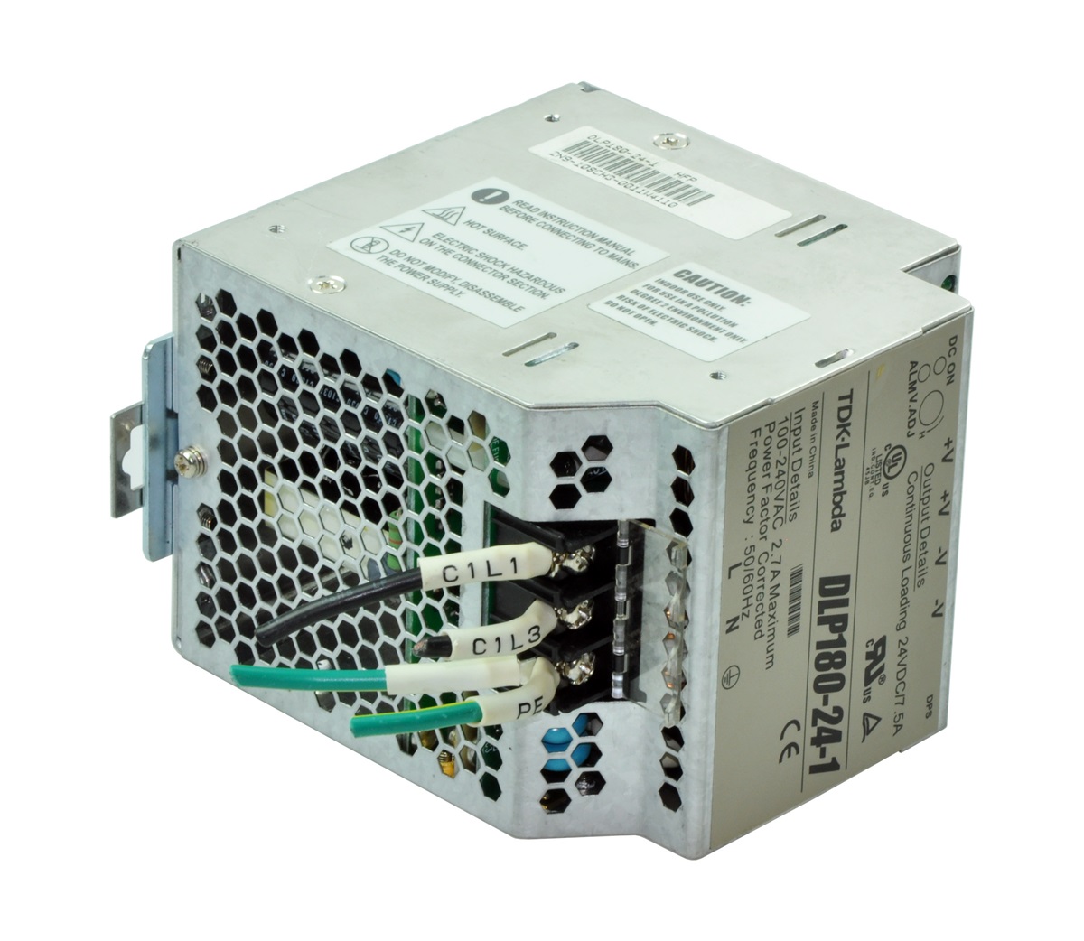 Lambda DLP180-24-1 3台 DLP180-24-1 Zasilacz 24V 7,5A TDK LAMBDA • Cena, Opinie