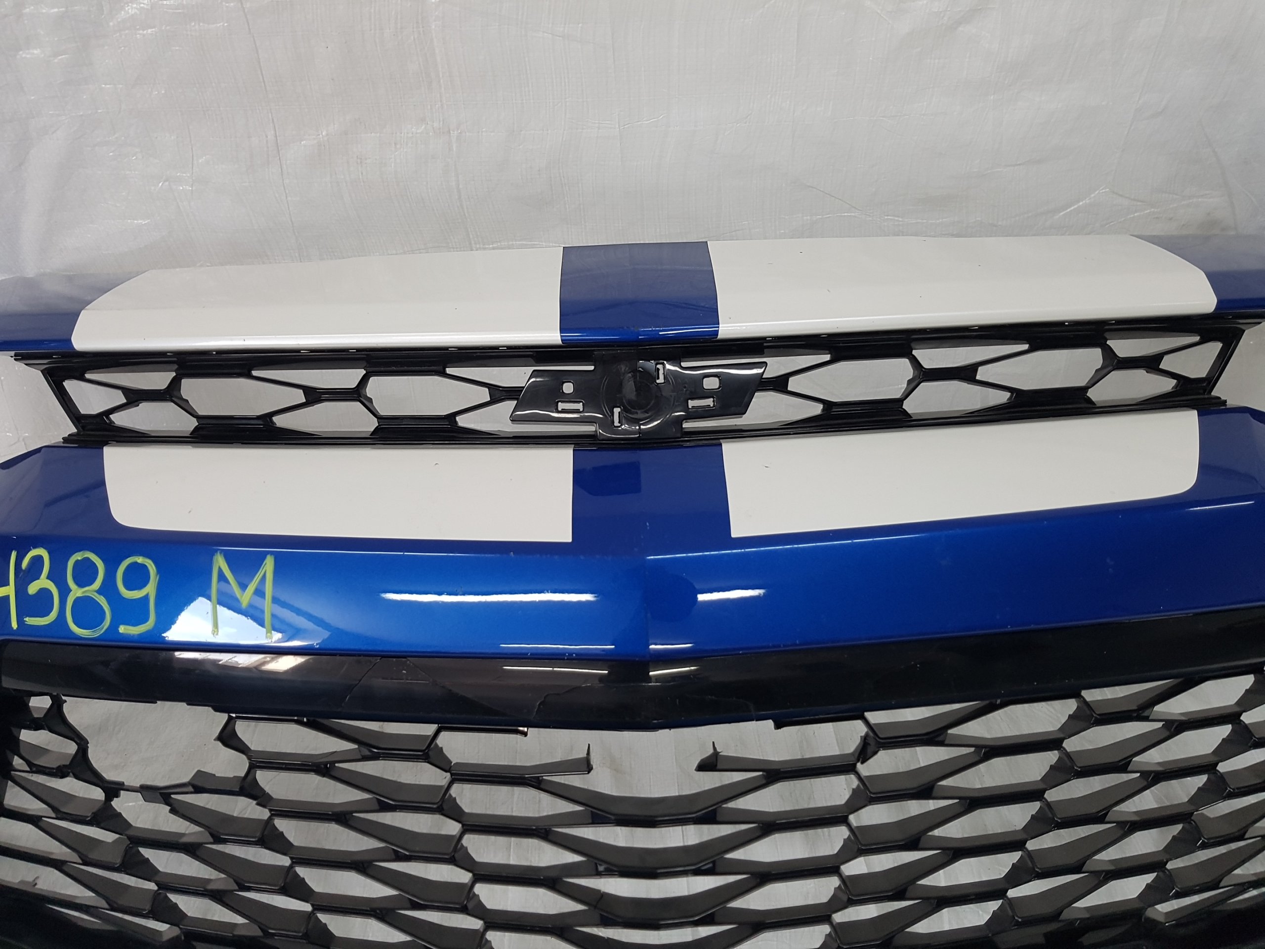 CHEVROLET CAMARO SS bumper front 4389