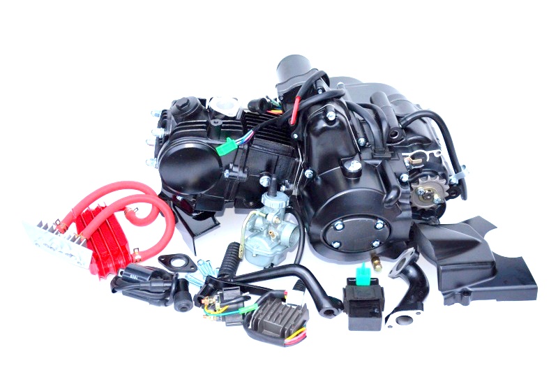 SILNIK 125 JUNAK ROMET BARTON ZIPP SUPER MOC 13KM Numer katalogowy części SIL125BTS