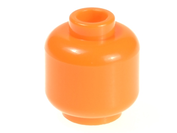 

Lego Głowa główka 3626c pomarańczowa
