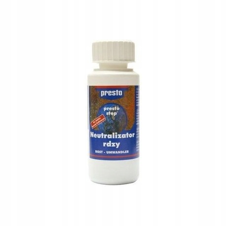 

Presto Neutralizator Rdzy, Odrdzewiacz aż 100 ML
