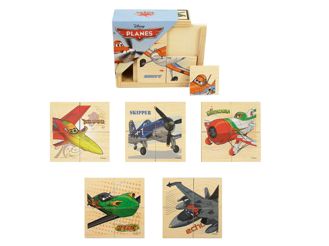 Układanka kostka Disney Samoloty Planes 6861 Promo Kod producenta 12