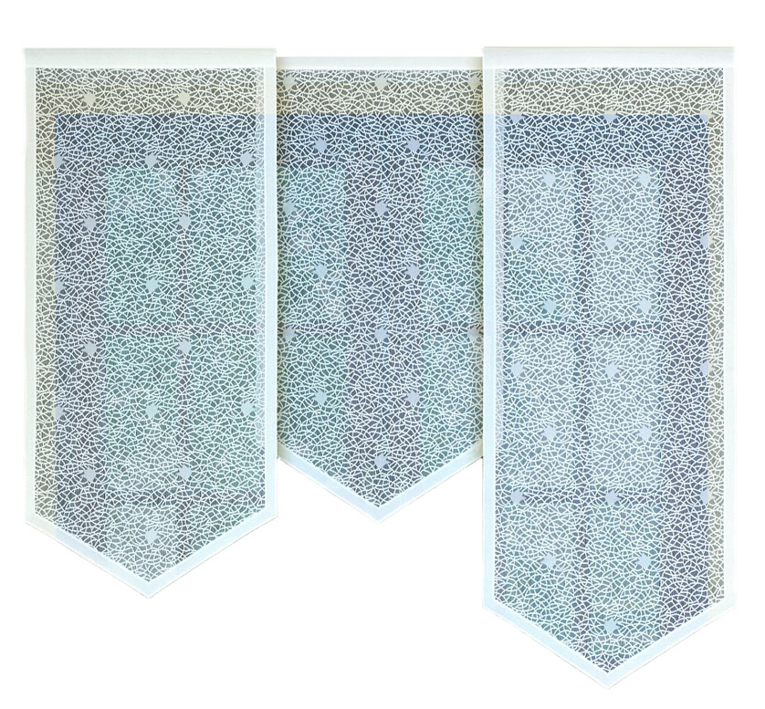 

Biały Panel Żakardowy 20768 120x60cm