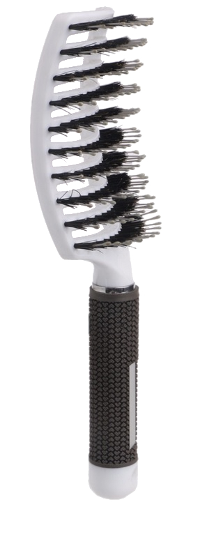 SZCZOTKA DO WŁOSÓW PROFILOWANA BLOGEREK BIAŁA Marka DKM