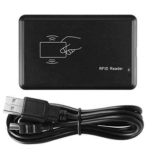 

Czytnik kart Rfid wejście Usb 125kHz EM4100 Wwa