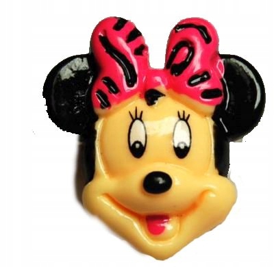 

Modne Spinki Myszka Miki Mickey Mouse Shih Tzu