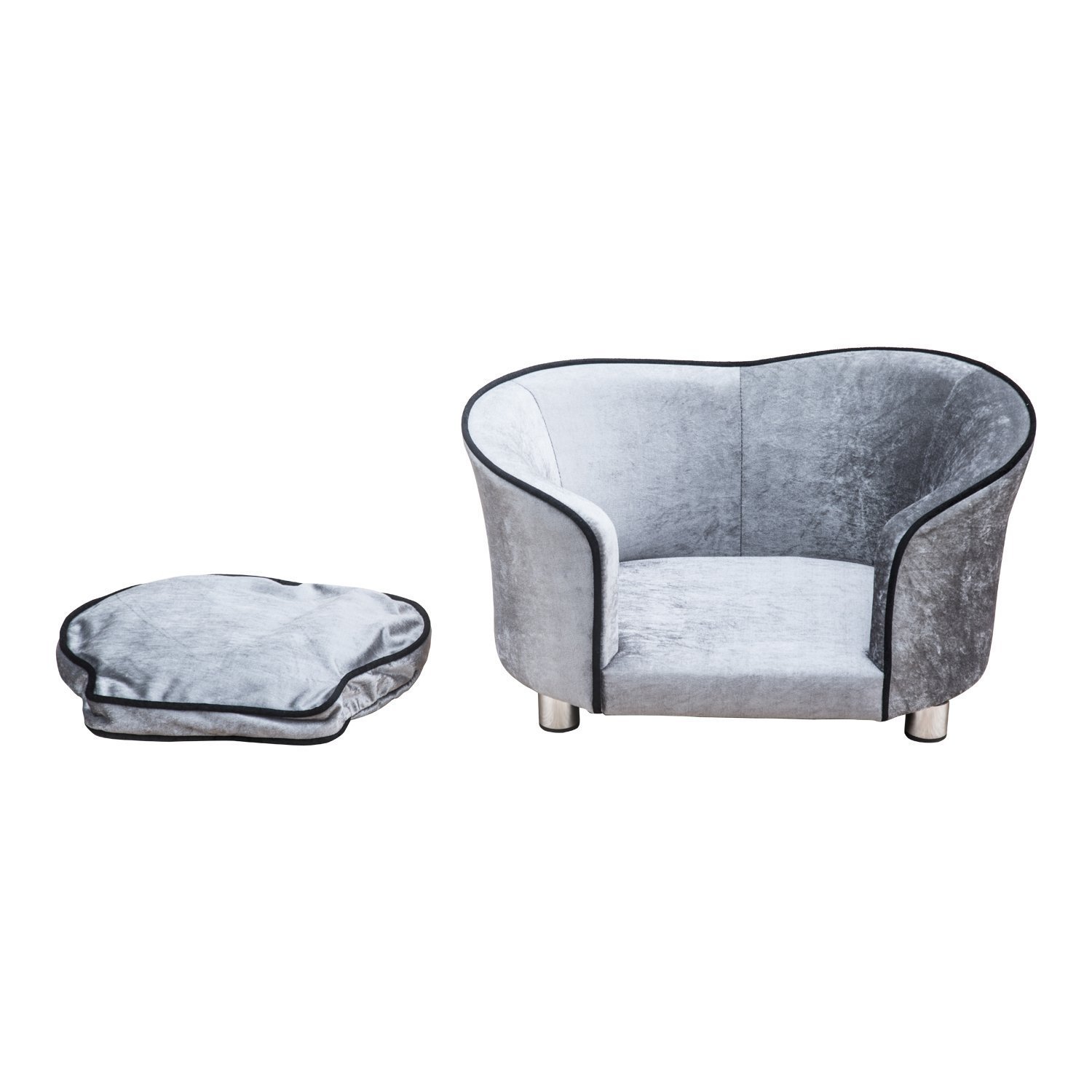 

Legowisko Sofa Kanapa Dla Psa PawHut szary
