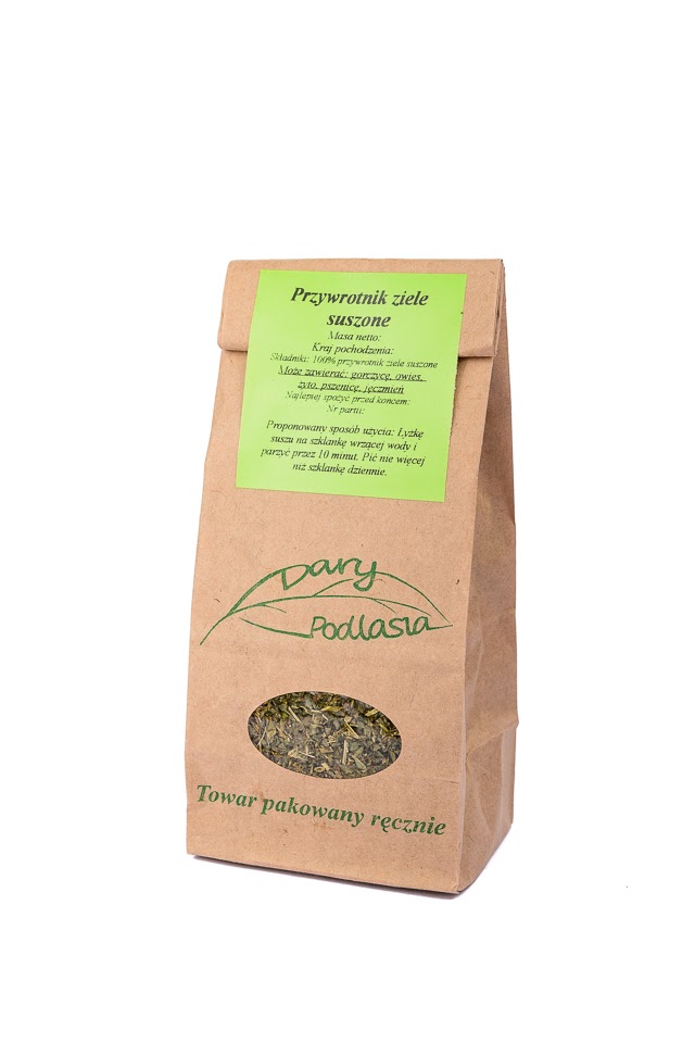 

Przywrotnik ziele Zioła 50g Dary Podlasia