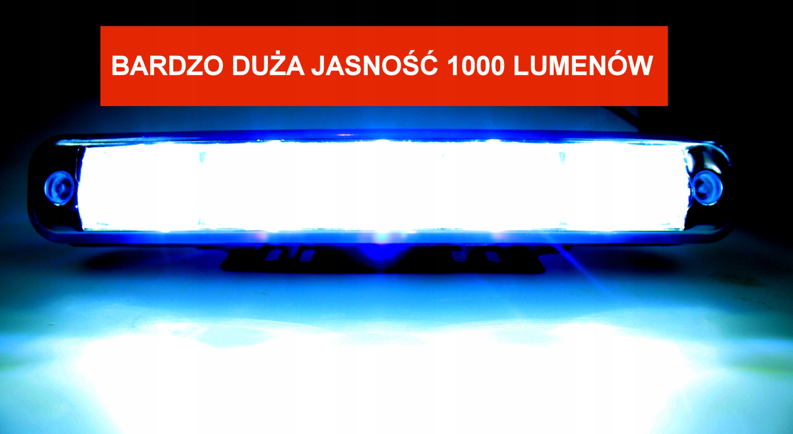 SWIATLA DZIENNE DRL 507 HP NSSC GRATIS 12 24V Power 11 52 W