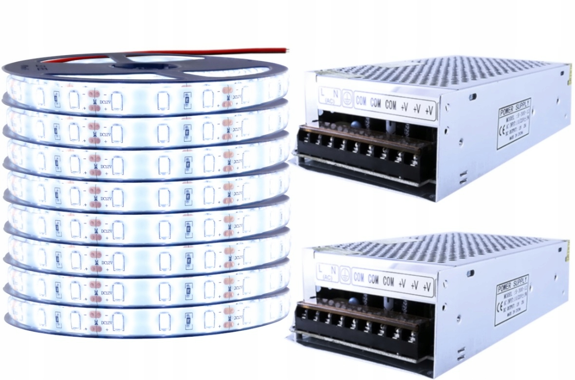 Sada Led pásikov 300 Smd IP65 5630 Prírodná 40 m