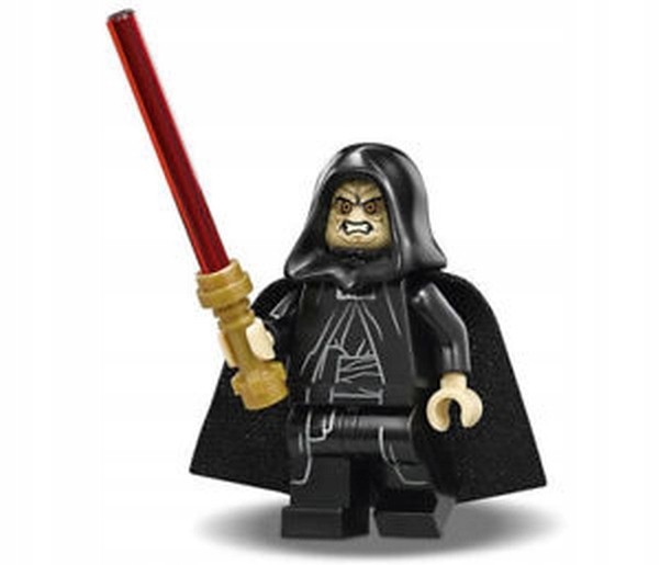 Lego best sale imperator palpatine