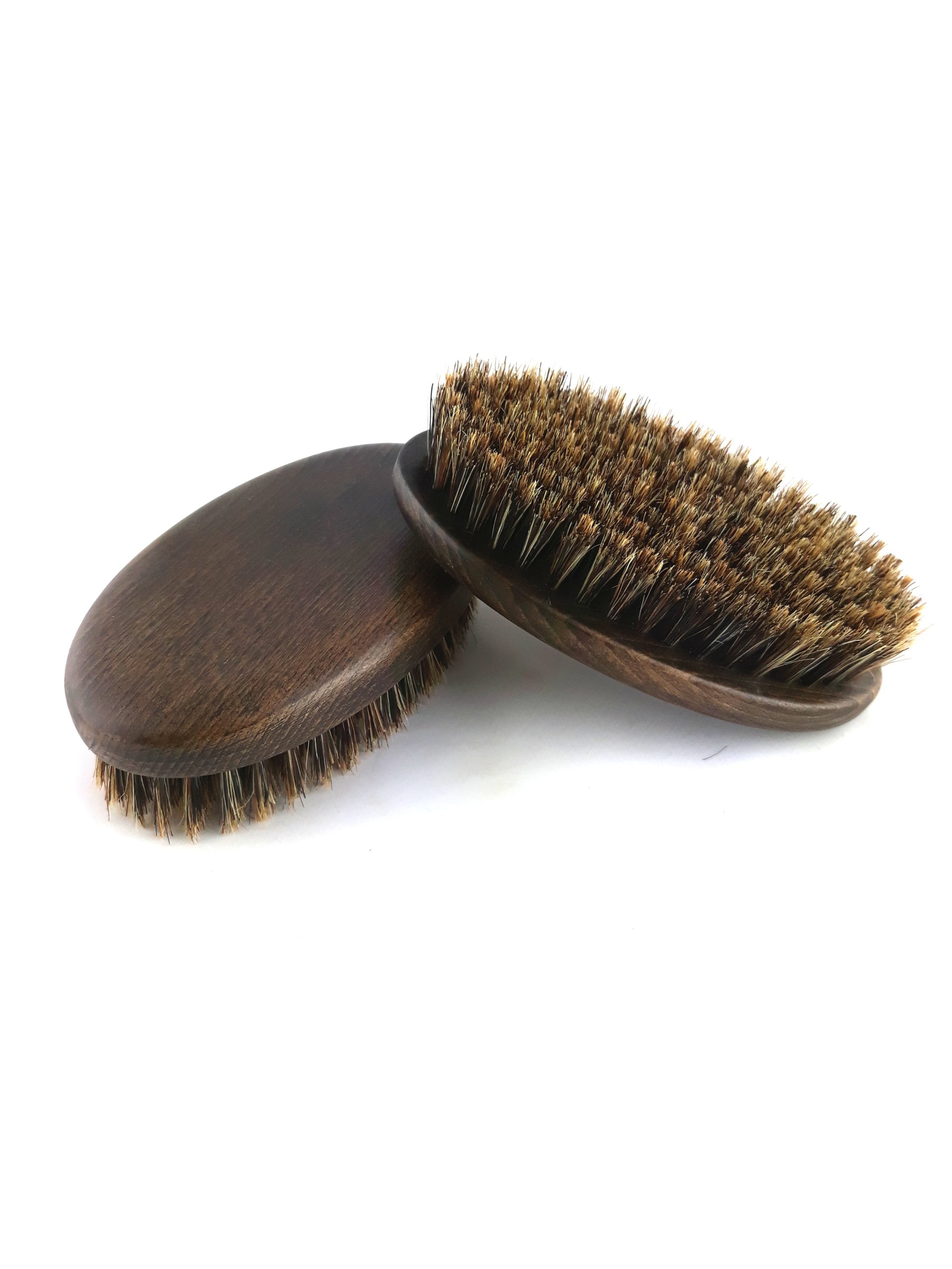 SZCZOTKA-KARTACZ DO BRODY DUŻA ORZECH Marka inna marka