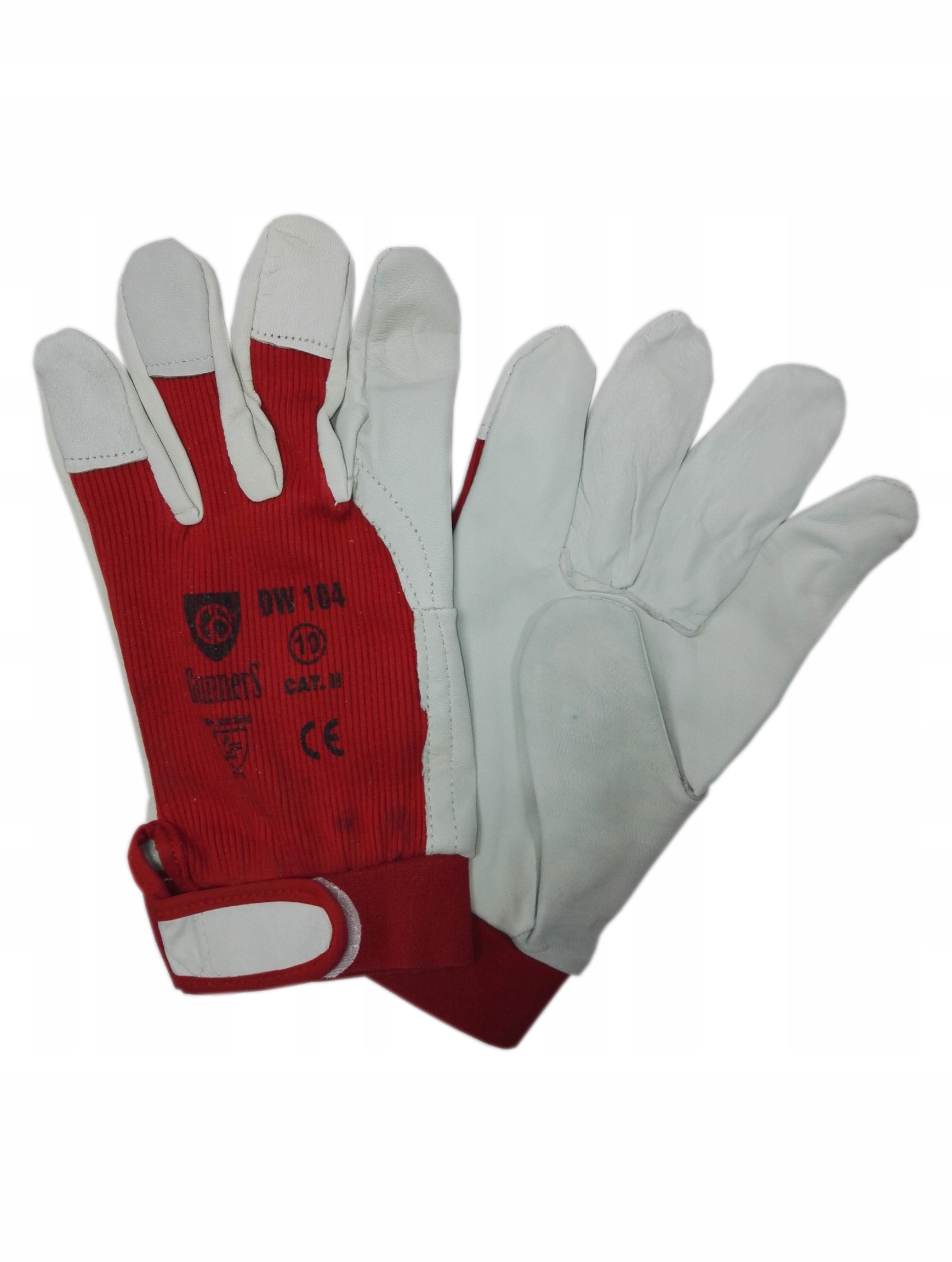 

Rękawice ochronne robocze Gunners 9 DW104 Skóra