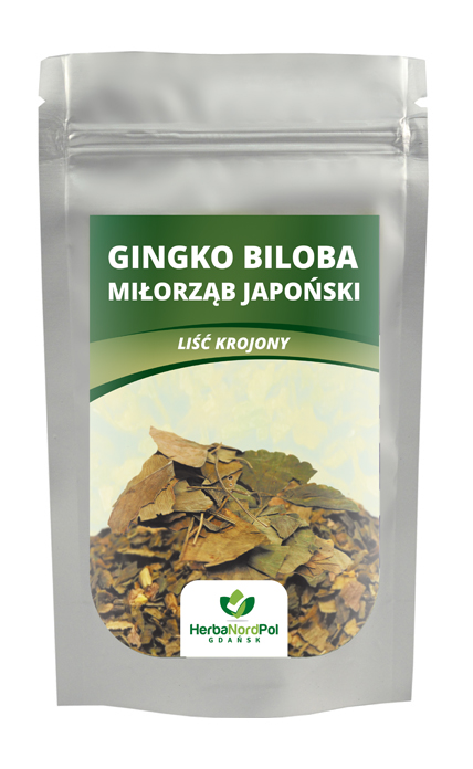 

Miłorząb japoński Ginkgo Cięty Dbaj o pamięć 500G