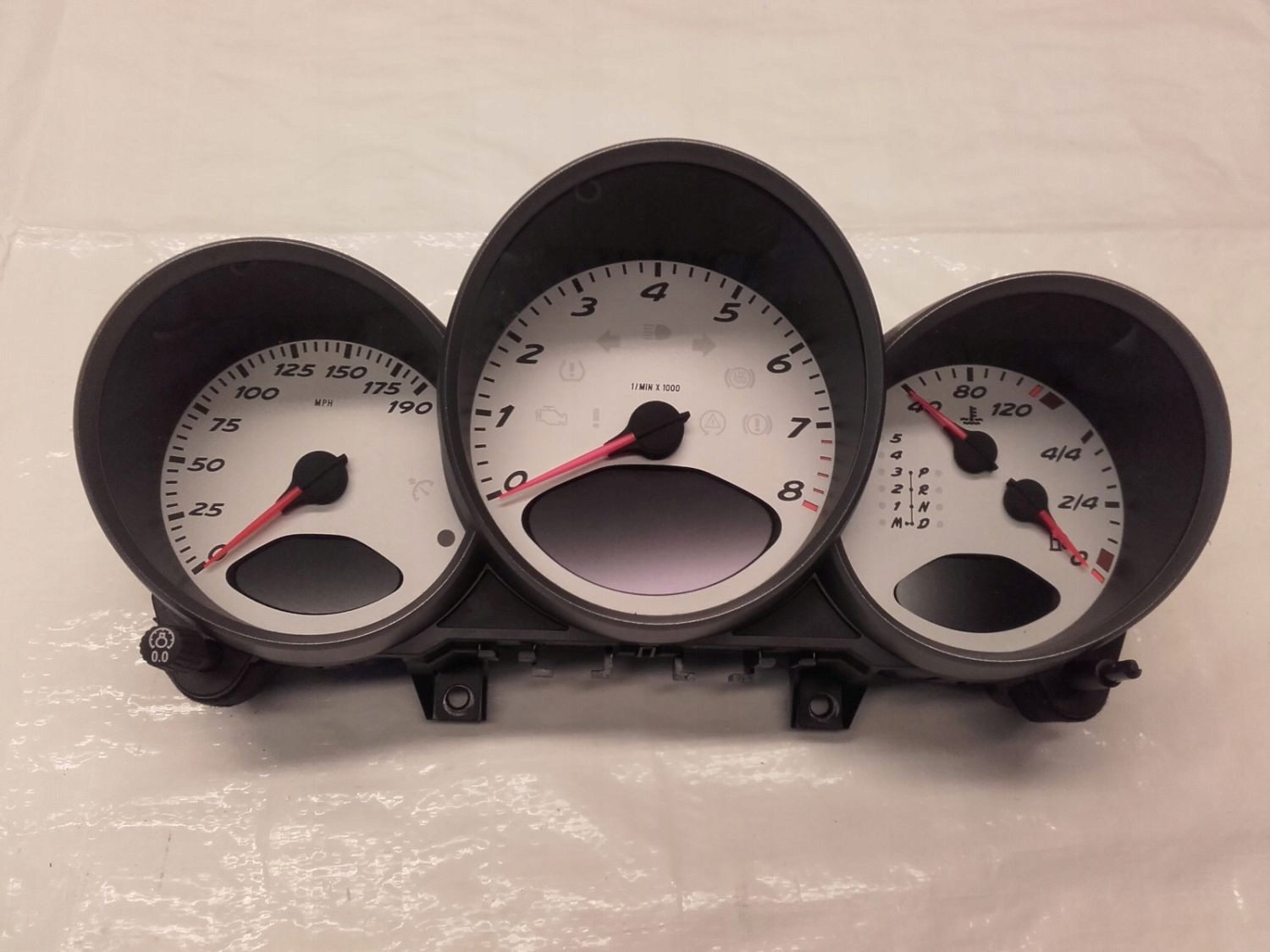 PORSCHE CAYMAN BOXSTER 987 ЛІЧИЛЬНИК ГОДИННИК