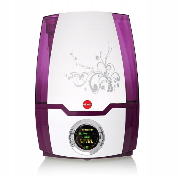 NAWILŻACZ POWIETRZA ELDOM NU5 PĘDZELEK ~ 3 FILTRY Zasilanie sieciowe