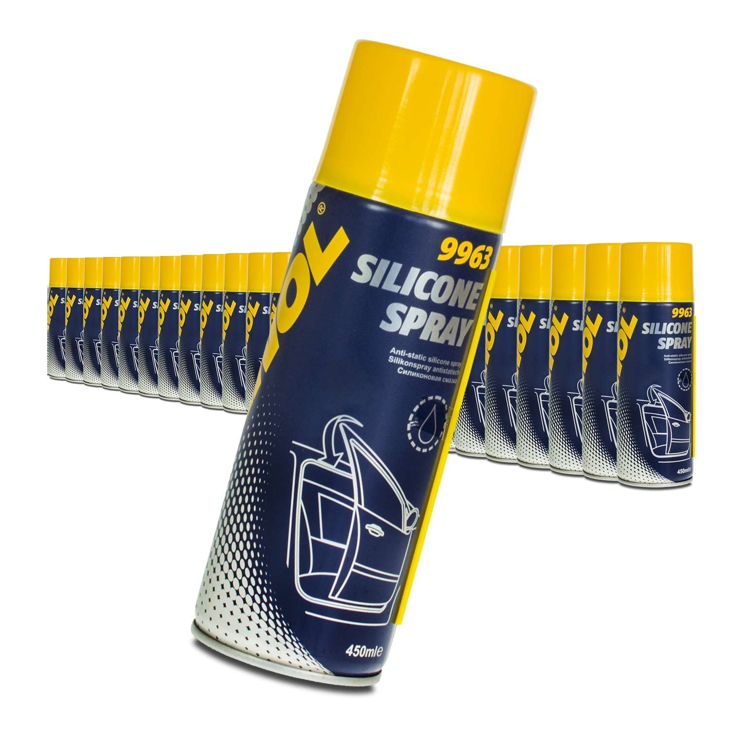 MANNOL Silicone Spray