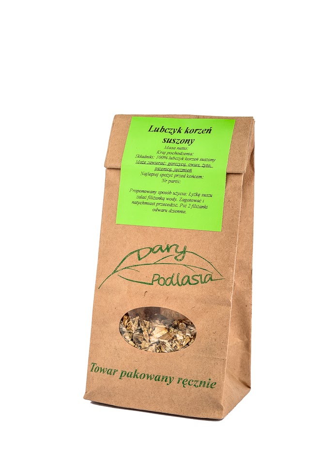 

Lubczyk korzeń lubczyku 200g Dary Podlasia
