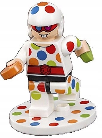 Lego figurka @@@ Polka Dot-man @@@@ ze sady 70917