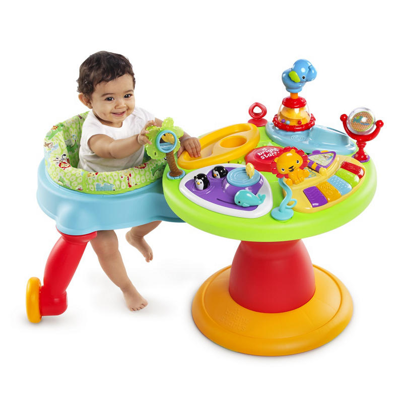 BRIGHT STARTS Table Active Play Center 3v1