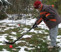ZESTAW DO GRY FISCHER 2w1 hokej unihokej LATO+ZIMA Typ do hokeja
