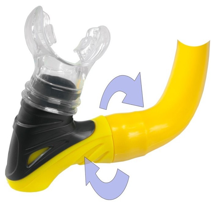 ZESTAW nurkowy dziecinny MASKA ENZO FAJKA SAMOS Marka Aqua-Speed