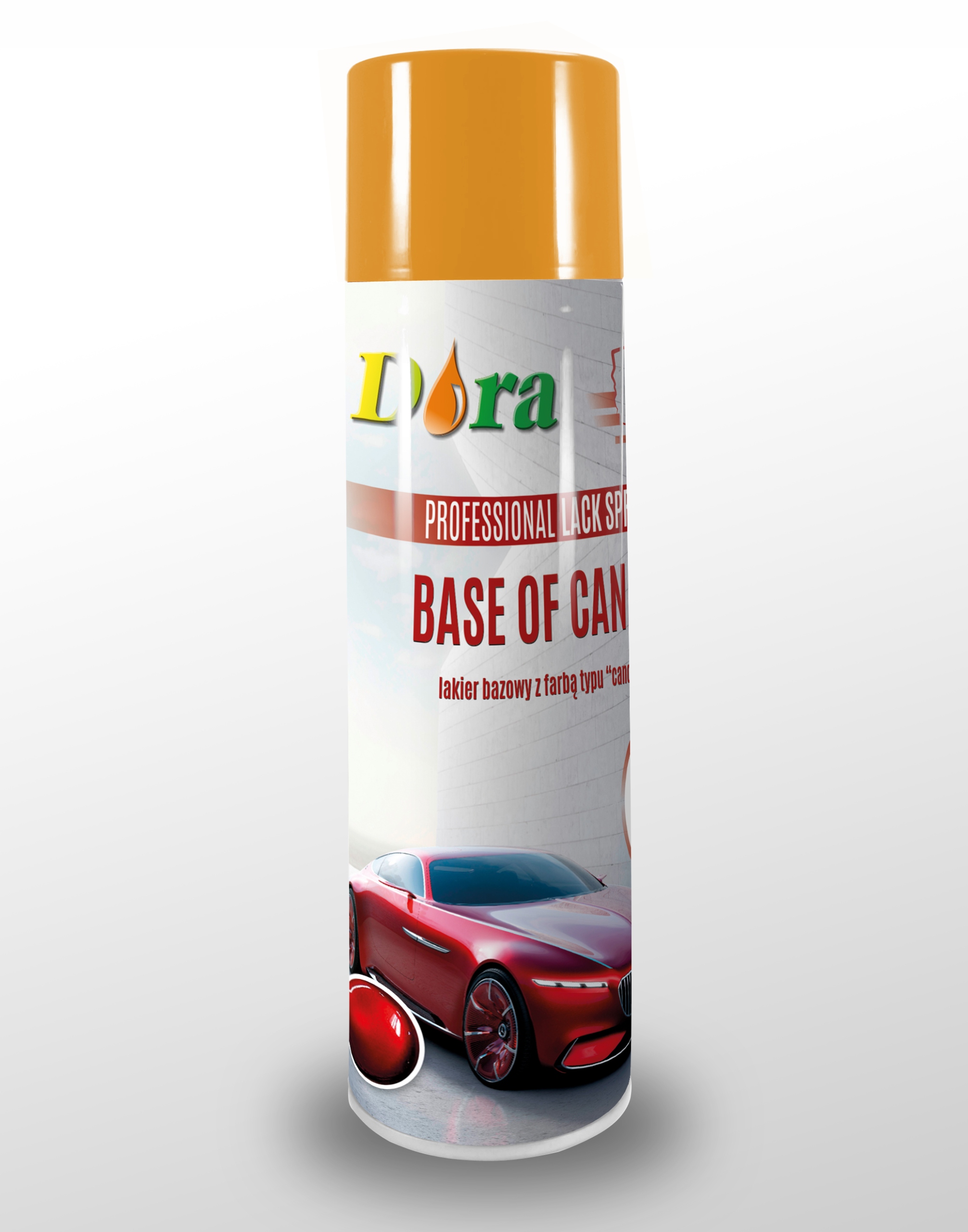 

Lakier bazowy Candy Orange Base Paint 400ml Spray
