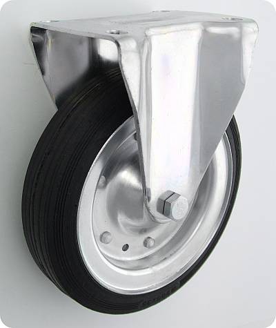 KOŁO STAŁE METAL-GUMA 160mm W OBUDOWIE STAŁEJ Marka inny