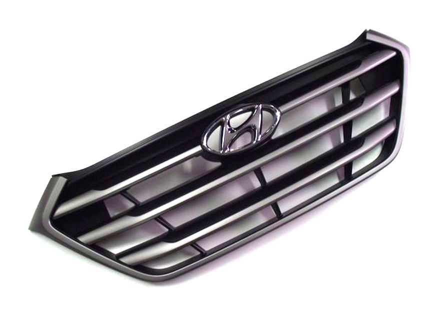 ATRAPA GRIL PRZÓD HYUNDAI TUCSON III MAT ORYGINAŁ Producent części Hyundai OE