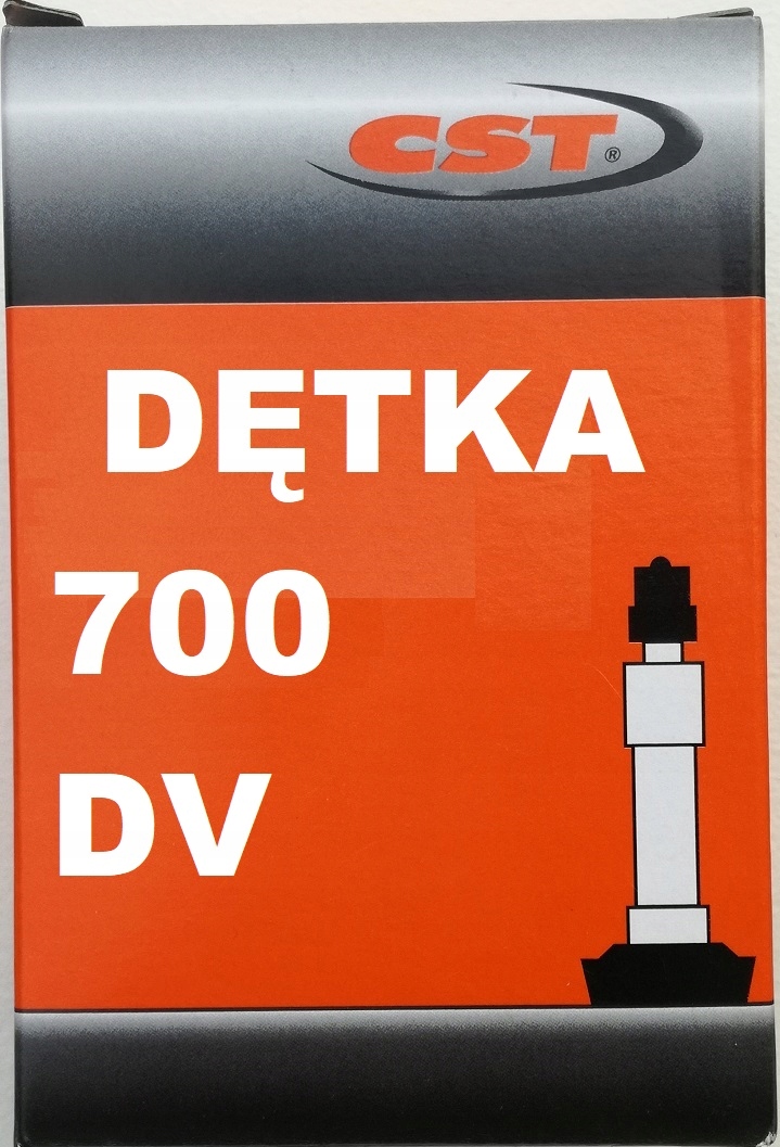 

Dętka Rowerowa Cst 700X35/43C DV Dunlop rowerowy