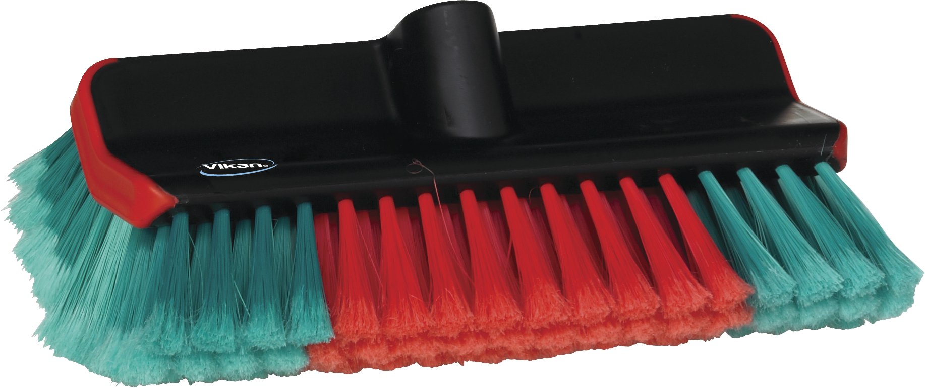 VIKAN ANGLE CLEANING BRUSH WITH WATER FLOW