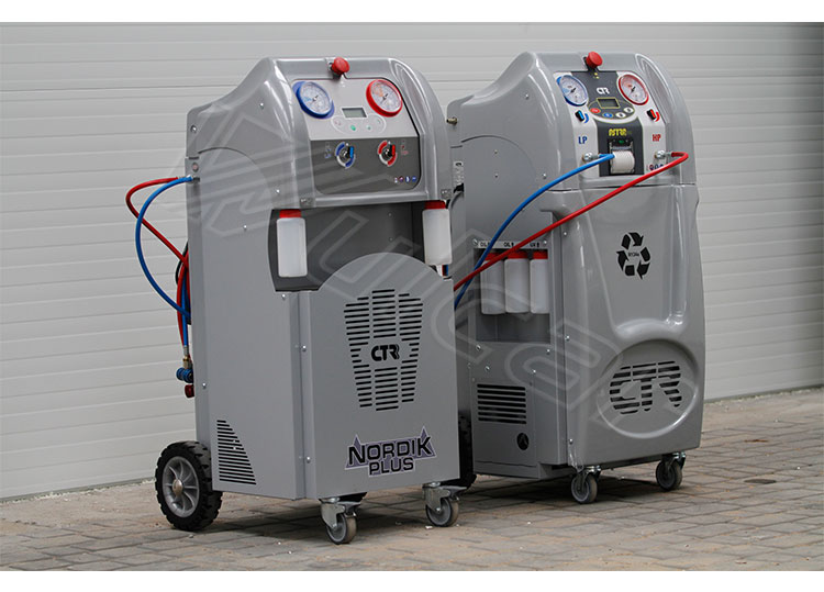 Maszyna do klimatyzacji Automat Włoska Denso R134a Waga produktu z opakowaniem jednostkowym 115 kg