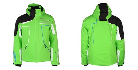 ZIM0180 Nevica Kurtka narciarska męska S zielony*