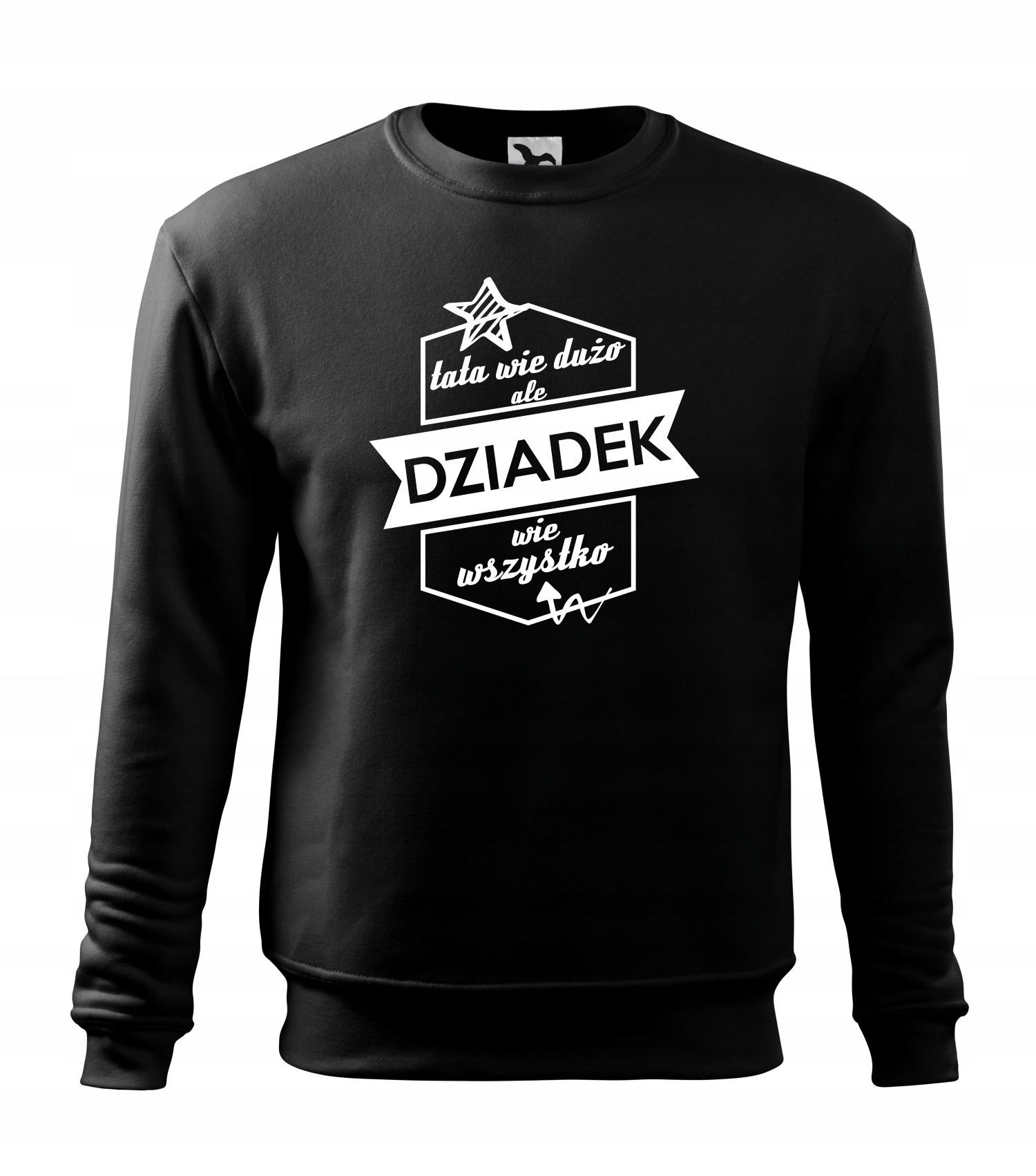 

Ciepła Bluza Prezent na dzień Dziadka Urodziny S