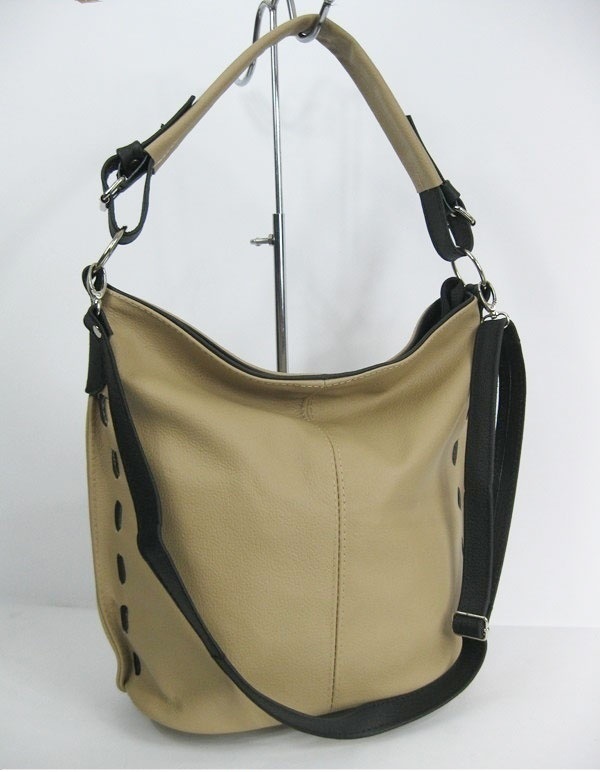 TOREBKA LISTONOSZKA 100% SKÓRA NATURALNA Styl miejski