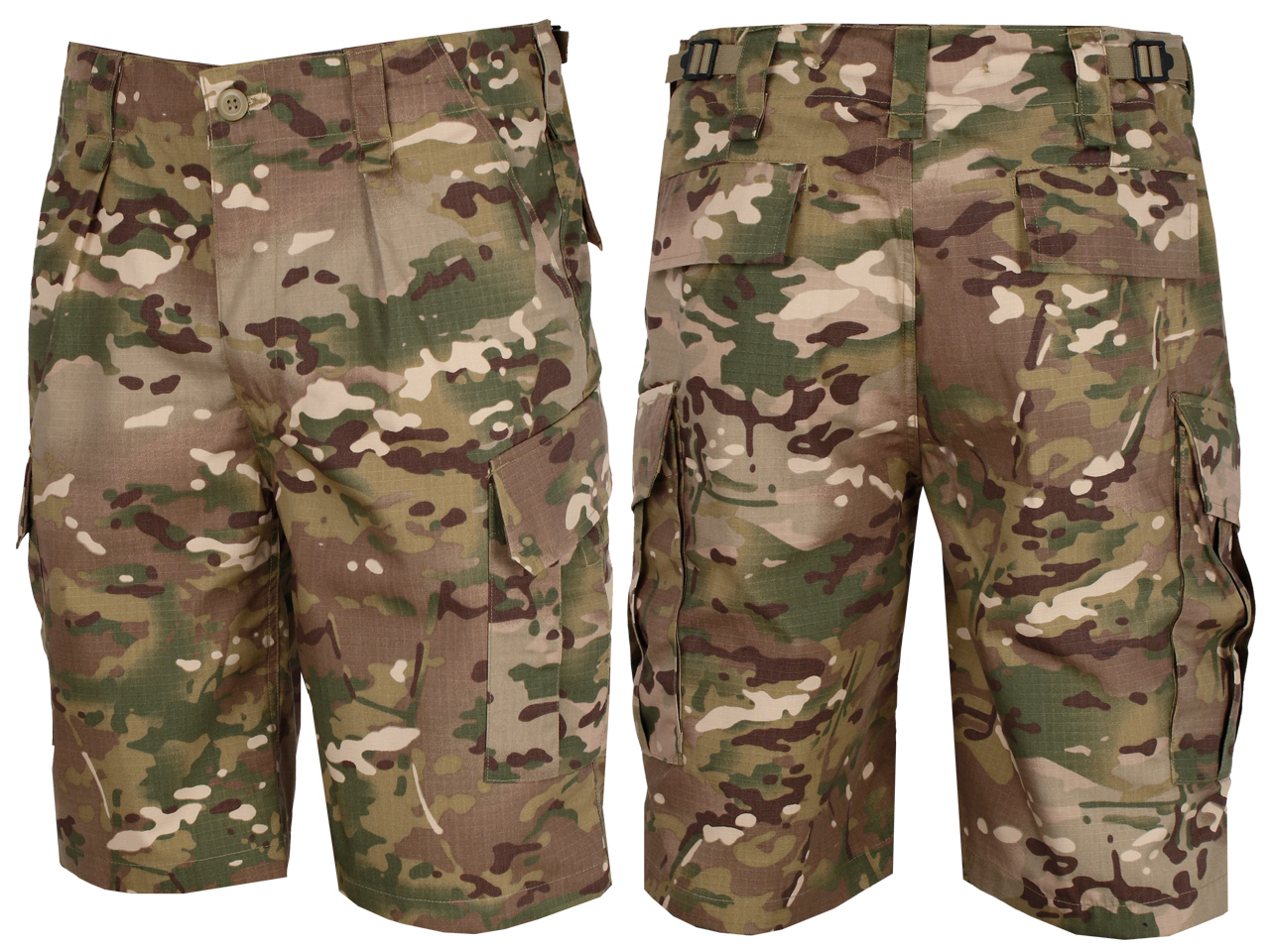 

Texar Spodnie Krótkie Wojskowe WZ10 r/s Multicam S