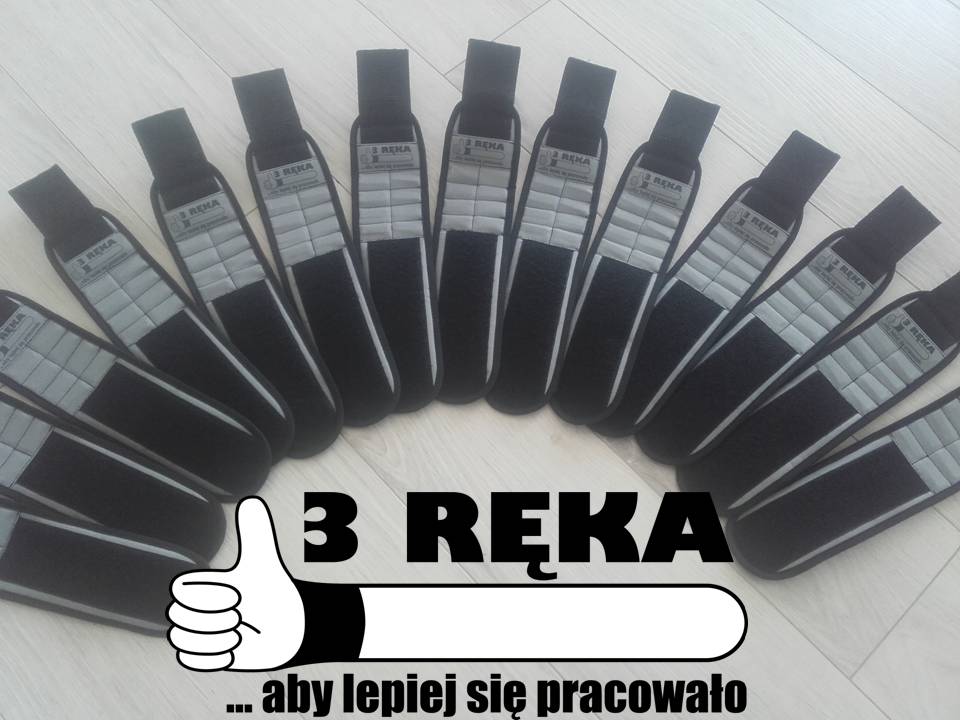 

Opaska Magnetyczna 9 mocnych magnesów 3RĘKA