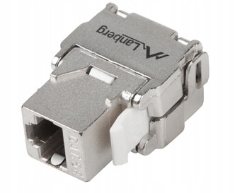 

Gniazdo Złacze Keystone RJ45 Lsa Ftp Kat 5e 45x45
