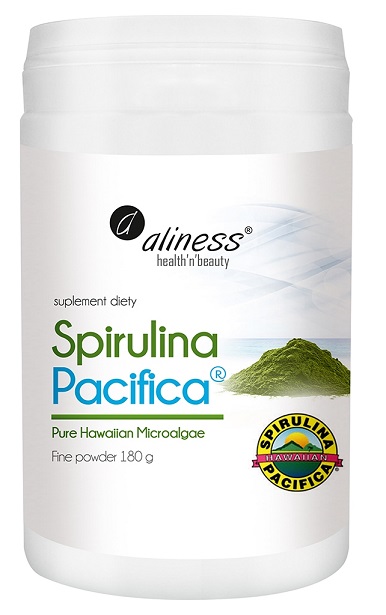 

Hawajska Spirulina Pacifica *proszek 180g* Aliness