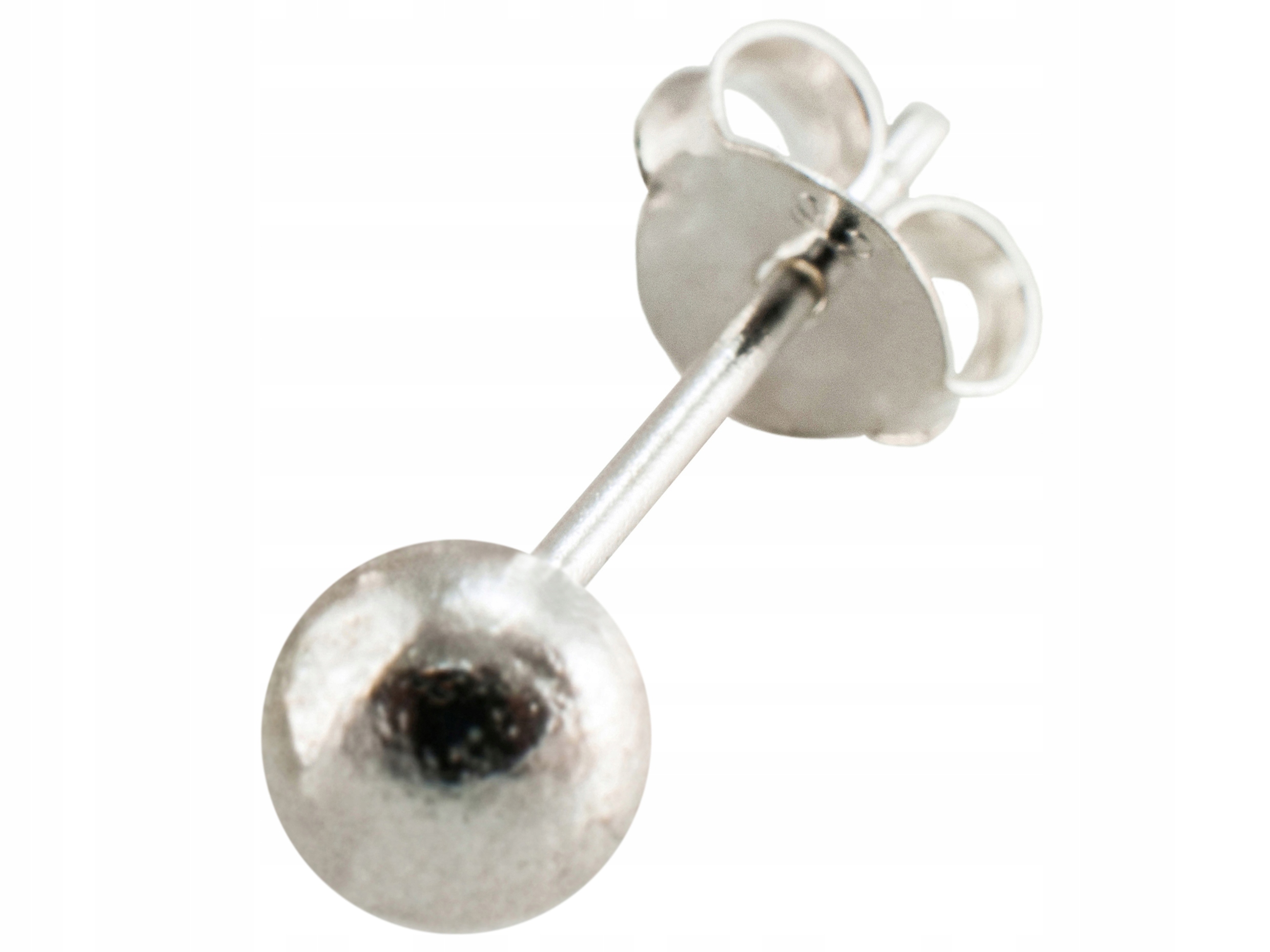 

Versil kolczyk 1 szt. kulka 4,0 mm srebro 0,925