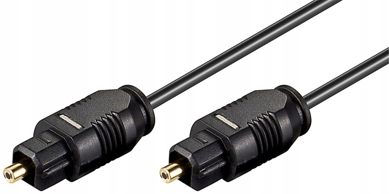 

Goobay Kabel Optyczny Przewód Toslink 3m Giętki