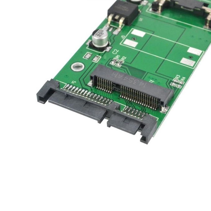 ADAPTER mSATA do SATA 22Pin mini PCIe 2.5 DYSK SSD EAN (GTIN) 5902983246251